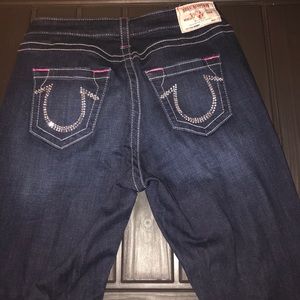 True Religion studded jeans!